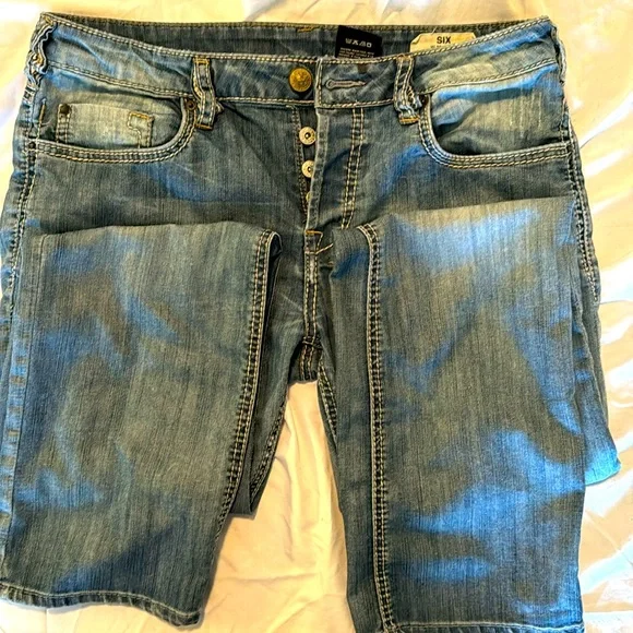 Buffalo David Bitton Slim Fit Jeans - Picture 6 of 8